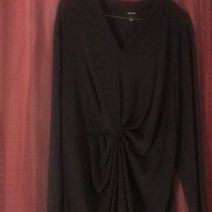 Alfani black blouse